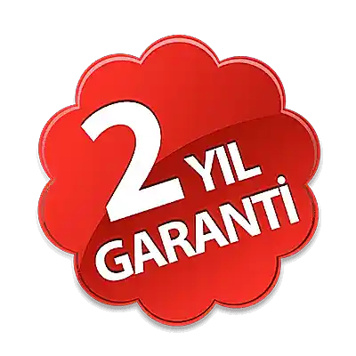 2 yıl garanti