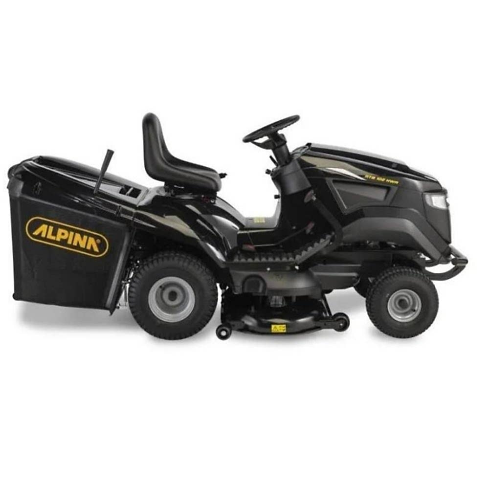 Alpina AT8 122 HWA ST650 Çim Biçme Traktörü