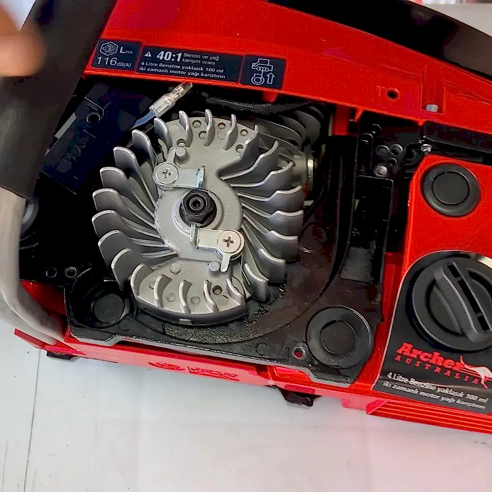 Archer 7200 Benzinli Ağaç Motoru 4.2 Hp 45 cm