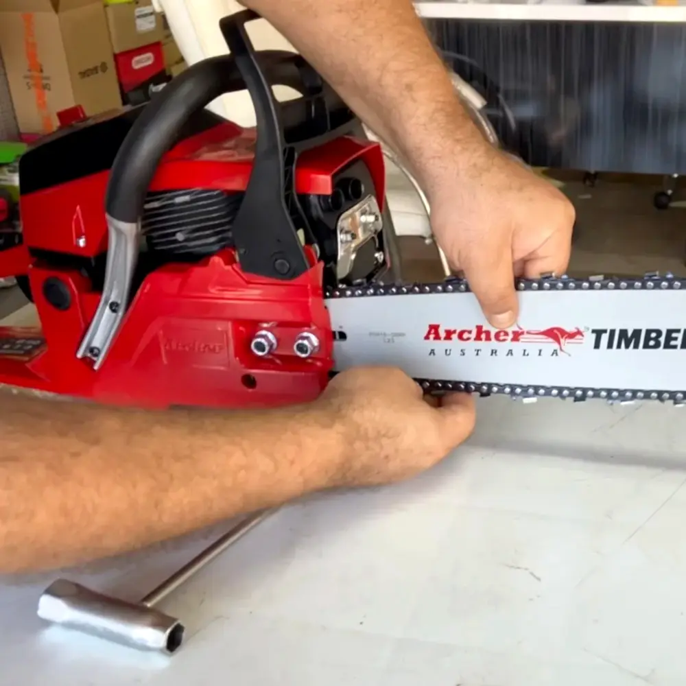 Archer 7200 Benzinli Ağaç Motoru 4.2 Hp 45 cm