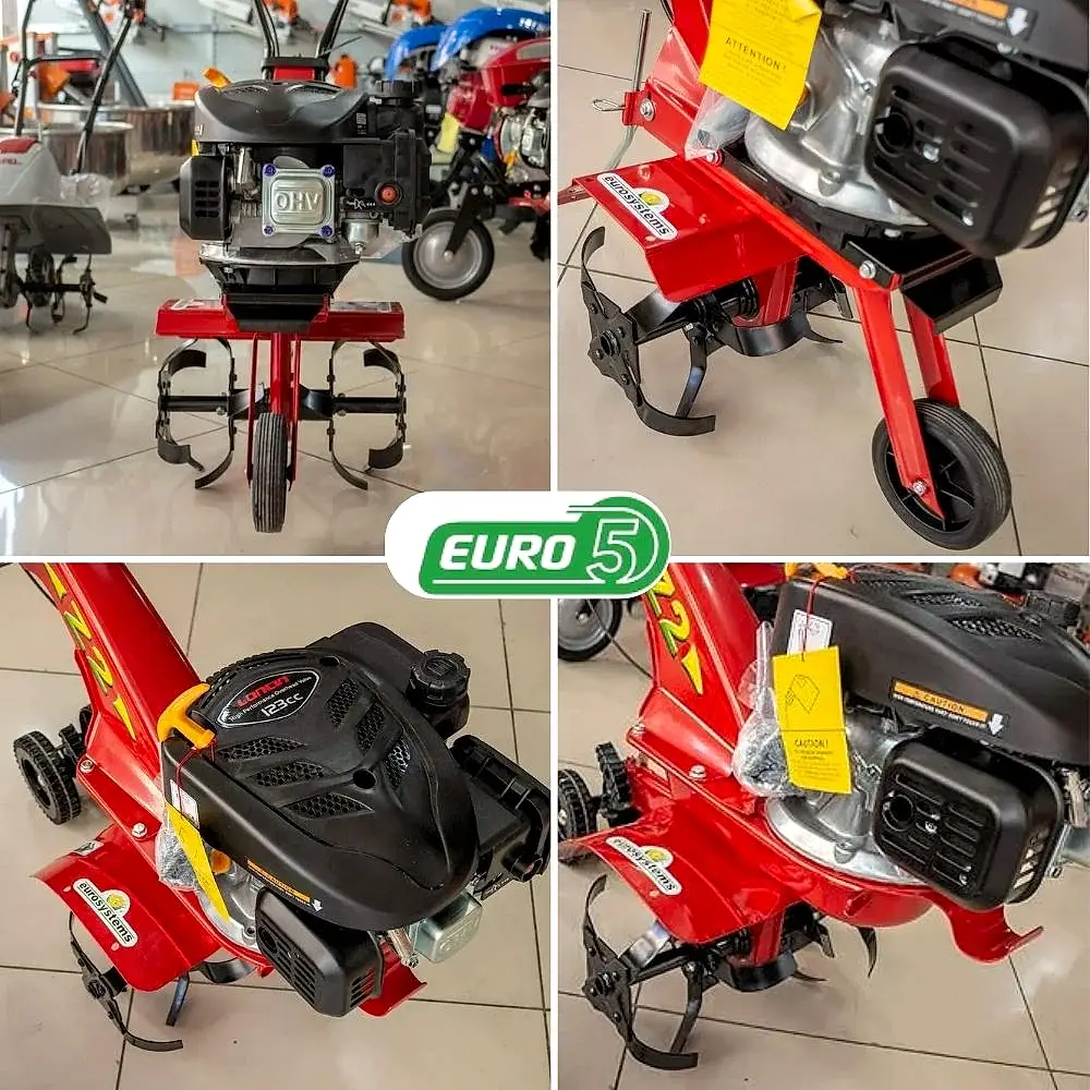 Eurosystems Lazappa Eur5 Çapa Makinesi detaylı fotografları