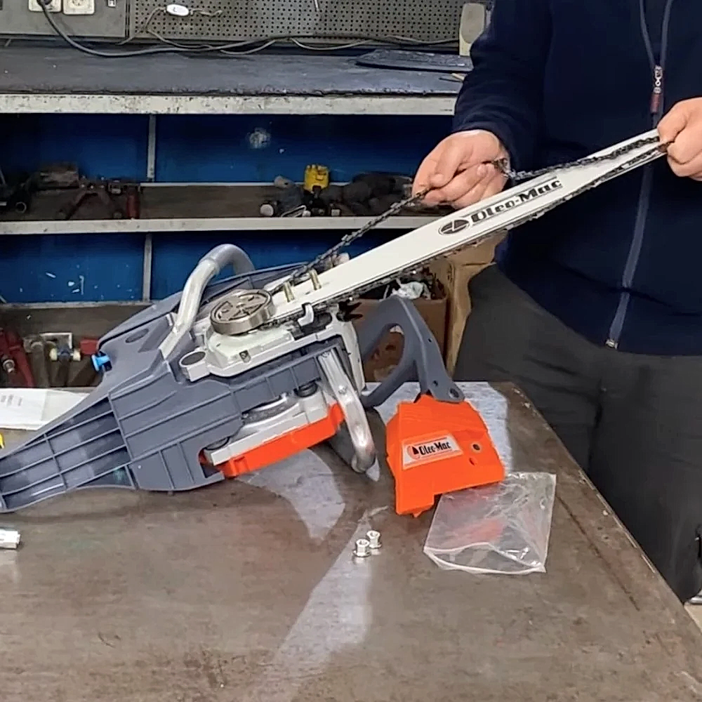 Oleomac Gsh 560 Eur5 Motorlu Testere