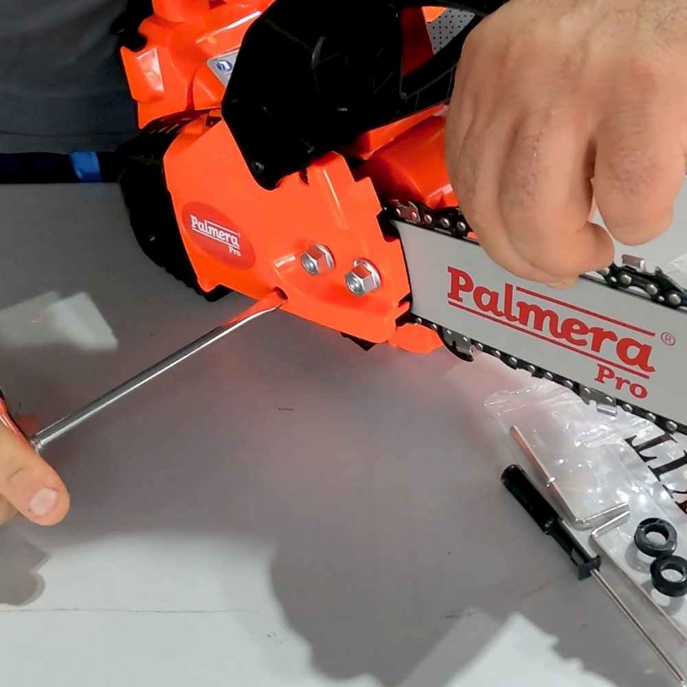 Palmera ZL2501 EUR5 Motorlu Testere zincir kapağı