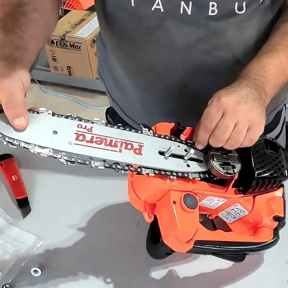 Palmera ZL2501 EUR5 Motorlu Testere zincir takma