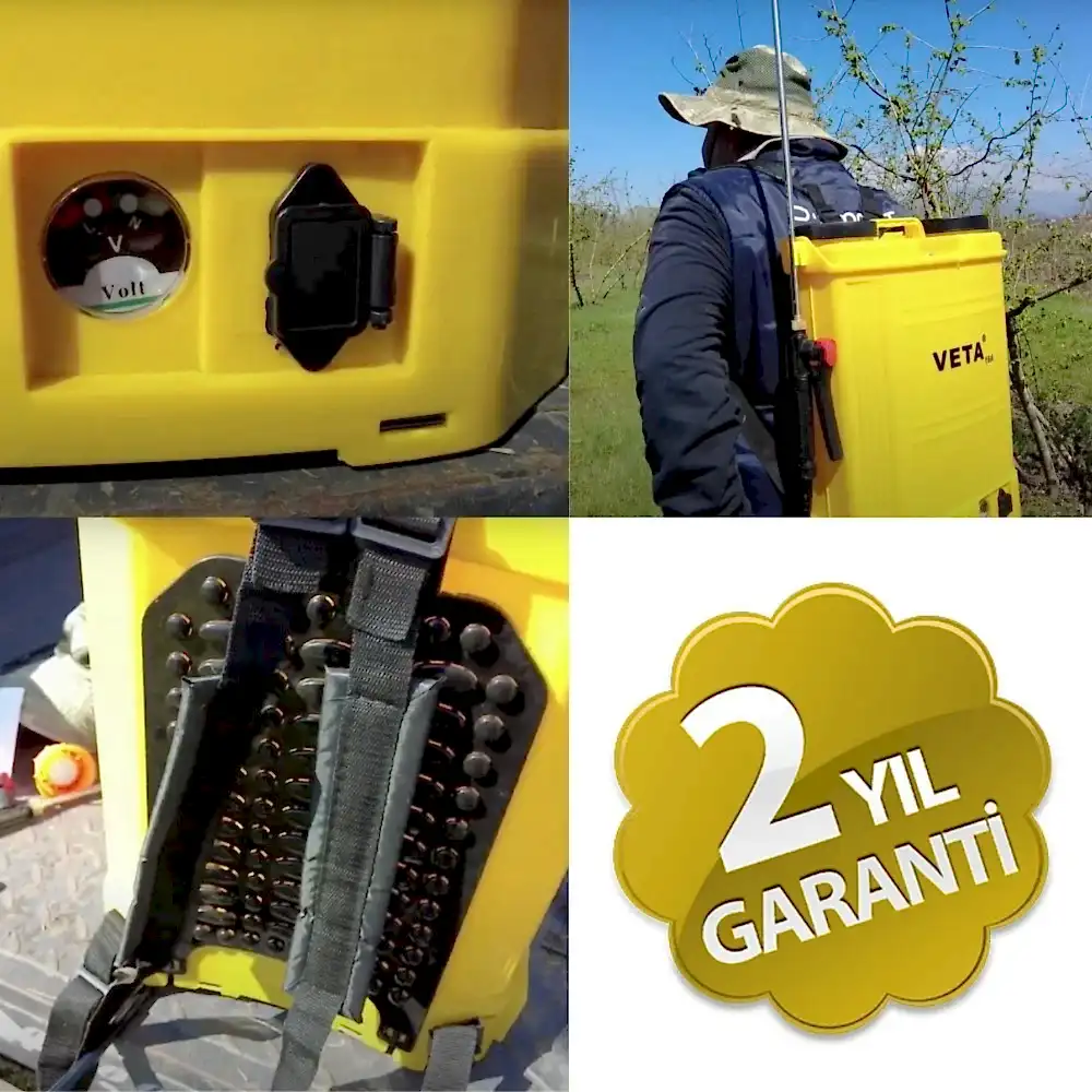 veta 16 al ılaclama makınesı on gorunum