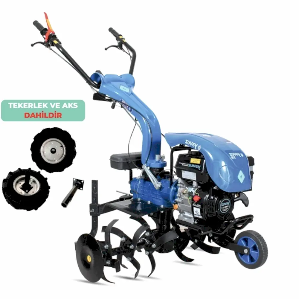 yavuz y300 3+1 çapa makinesi