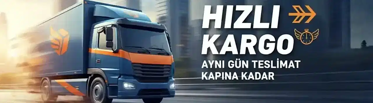 Hızlı Kargo Avantajı ile Bahçe Makinelerinizi En Kısa Sürede Teslim Ediyoruz!