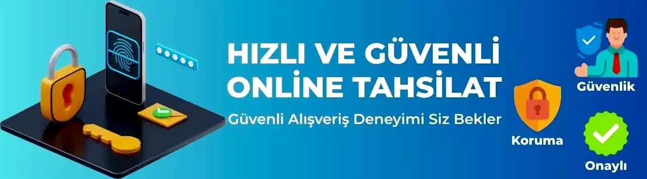 Hızlı ve Güvenli Online Tahsilat Sistemi ile Güvenli Alışveriş
