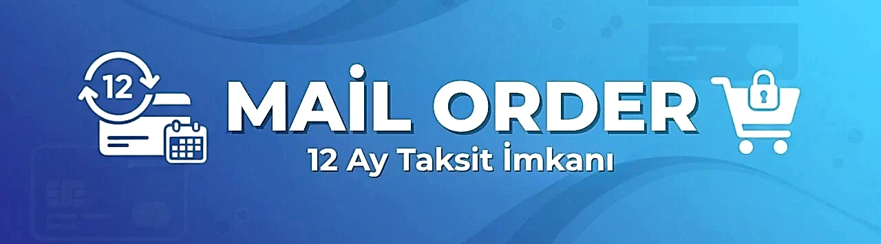 Mail Order ile 12 Ay Taksit İmkânı – Kafa Rahat