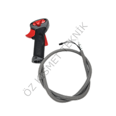 Oleomac Kabze Komple-Gaz Kolu Komple 753T