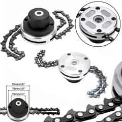 Motorlu Tırpan Zincirli Başlık Canavar