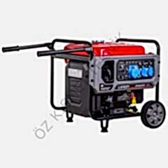 Loncin GH9000i EUR5 Benzinli Marşlı İnverter Jeneratör 7.5 kW