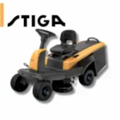 Stiga Swift 372E Akülü Çim Biçme Traktörü