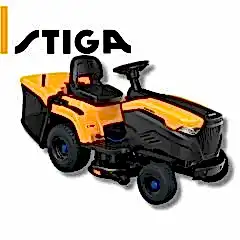 Stiga Estate 584E Akülü Çim Biçme Traktörü