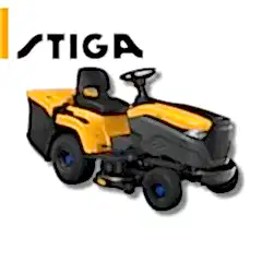 Stiga Estate 798E Akülü Çim Biçme Traktörü
