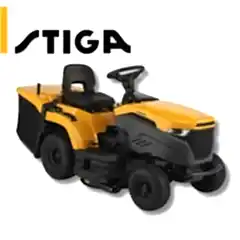 Stiga Estate 384 Çim Biçme Traktörü
