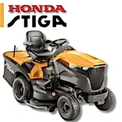 Stiga Estate Pro 9122 WX 4x4 Honda GXV‑690 Çim Traktörü