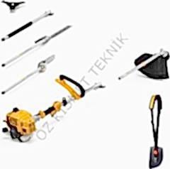 Stiga MT330 5i Bir Arada Benzinli Motorlu Yan Tırpan