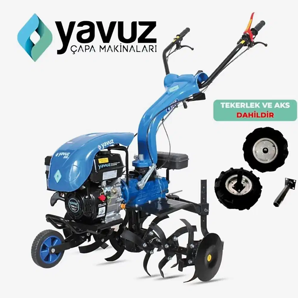 Yavuz Y300 Benzinli 3+1 Çapa Makinesi