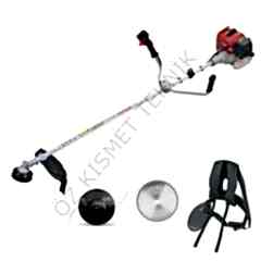 Mikawa X800 Evo Motorlu Tırpan Kawasaki TJ53E Easy Start