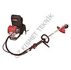 Mikawa BP260 Motorlu Tırpan Sırt Kawasaki TJ53E Easy Start