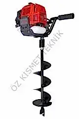 Kawasaki AUG500 Toprak Burgu Makinesi