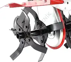 Pubert Uno R100 Çapa Makinesi Kayışlı