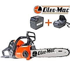 Oleo Mac Gsi 30 Akülü Testere 5.0 Ah + Şarj Cihazı