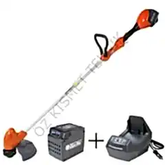 Oleomac BCİ 30 Akülü Yan Tırpan 5.0Ah+Şarj Cihazı