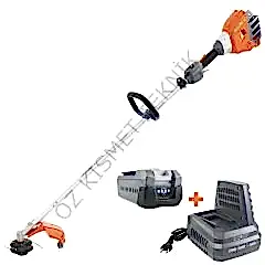 Oleo-Mac BCİ 530 Akülü Tırpan 4.0Ah + Şarj Cihazı