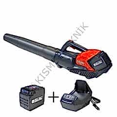 Oleo-Mac BVİ 60 Akülü Üfleme Makinesi 2.0Ah Şarj Cihazı