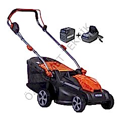 Oleomac Gi 40P Akülü Çim Biçme Makinesi 5.0Ah+Şarj Cihazı
