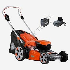 Oleo Mac Gİ 48 P Akülü Çim Biçme Makinesi 5.0 Ah Akü + Şarj Cihazı