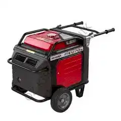 Honda EU70isGT Marşlı Tekerlekli Benzinli Monofaze İnvertör Jeneratör 7Kw