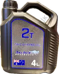 Archer Motor Yağı İki Zamanlı 4Lt Mavi