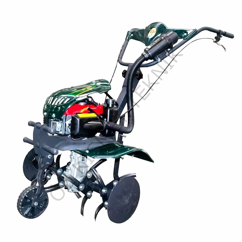 Kaan CP220S Benzinli Çapa Makinesi 3.5Hp