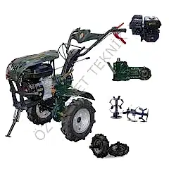 Kaan CP260S Benzinli Çapa Makinesi 7 Hp