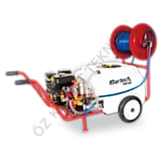 Bartech PM100 Benzinli Pülverizatör 100 Litre 22 lik Pompa
