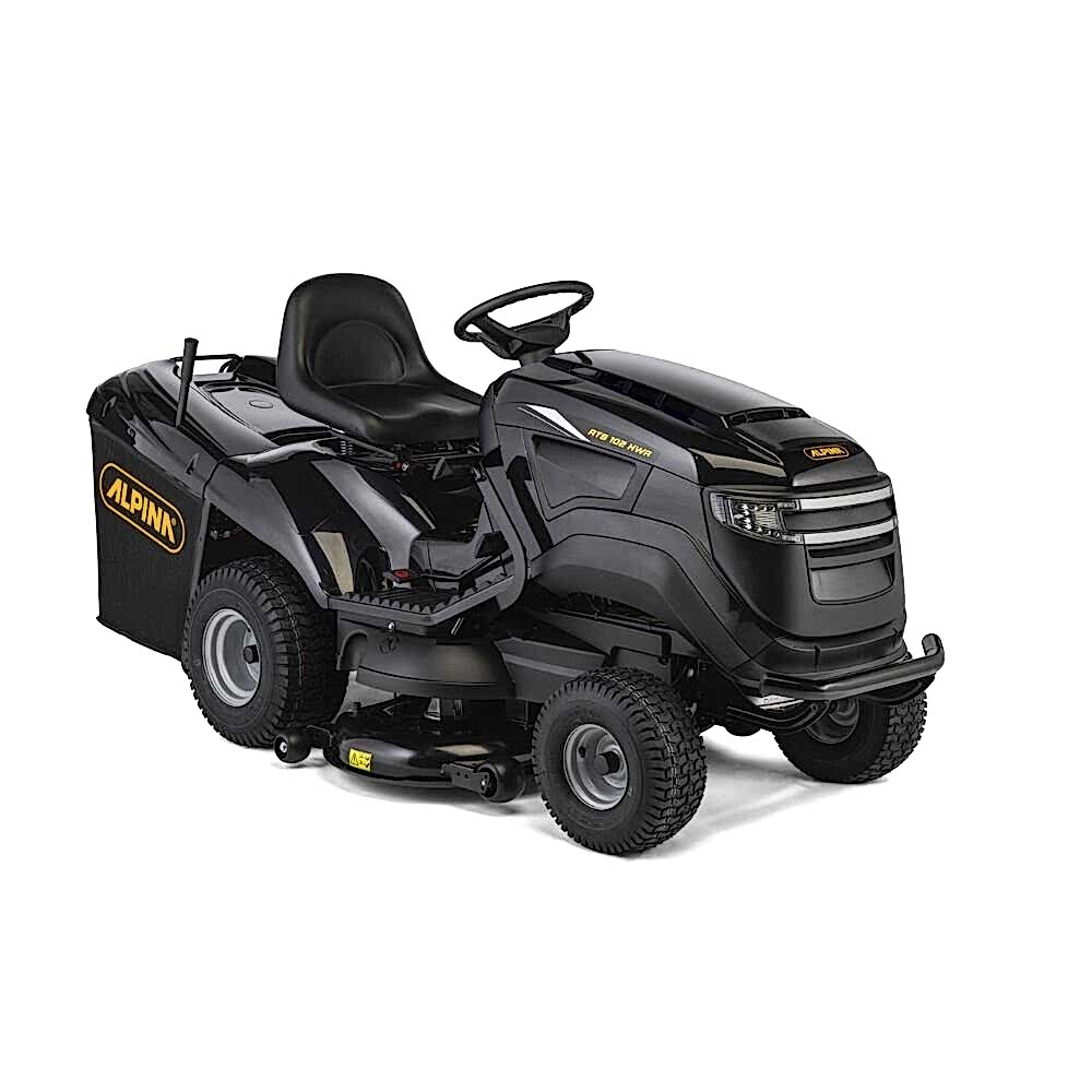 Alpina AT8 122 HWA ST650 Çim Biçme Traktörü