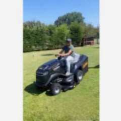 Alpina AT8 122 HWA ST650 Çim Biçme Traktörü