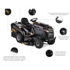 Alpina AT8 122 HWA ST650 Çim Biçme Traktörü