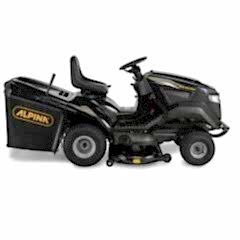 Alpina AT8 122 HWA ST650 Çim Biçme Traktörü