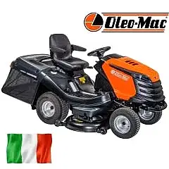 Oleo-Mac OM 124/22H Benzinli Çim Biçme Bahçe Traktörü