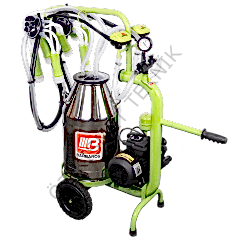 Barbaros C40 Model Süt Sağım Makinesi