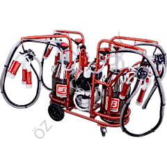 Barbaros Ahtapot Model Süt Sağım Makinesi