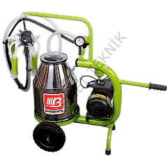 Barbaros C Model Süt Sağım Makinesi