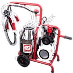 Barbaros Üniversal Model Süt Sağım Makinesi