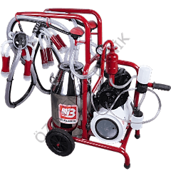 Barbaros Üniversal Model Süt Sağım Makinesi 85'lik Pompa