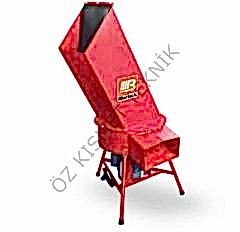 Bartech Dal Parçalama ve Yem Hazırlama Makinesi