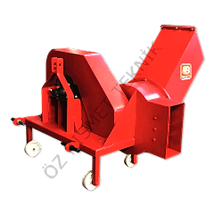 Bartech Şaftlı Ot ve Sap Parçalama Makinesi